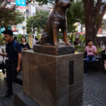 Statue d'Hachiko.