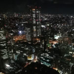 Tokyo by night depuis l'observatoire de la mairie de Tokyo.