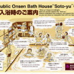 Quelques règles utiles pour profiter d'un onsen ou sento