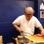 Photo d'un sushiman chez Shou, Tokyo