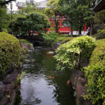Jardin de Senso-ji, Tokyo