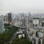 Vue depuis la Tokyo Tower