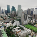 Vue depuis la Tokyo Tower