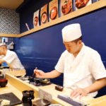 Photo de sushimen dans le restaurant Shou
